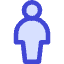 User Full Body Icon from Core Duo Set