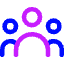 User Group Icon from Core Neon Set