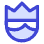 User King Crown Icon from Core Duo Set