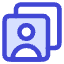 User Multiple Accounts Icon from Core Duo Set