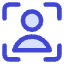 User Profile Focus Icon from Core Duo Set