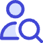 User Search 2 Icon from Core Duo Set