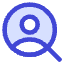 User Search Icon from Core Duo Set