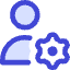 User Setting Gear Icon from Core Duo Set