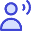 User Speaking Icon from Core Duo Set