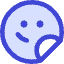 User Sticker Circle Icon from Core Duo Set