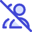 Users Group Off Icon from Core Duo Set