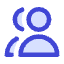 Users Group Solo Icon from Core Duo Set