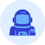 Astronaut Icon from Kameleon Duo - Free Set