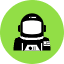 Astronaut Icon from Kameleon Pop - Free Set
