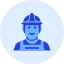 Construction Worker 4 Icon from Kameleon Duo - Free Set