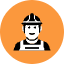 Construction Worker 4 Icon from Kameleon Pop - Free Set