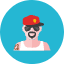 Rapper Icon from Kameleon Colors - Free Set