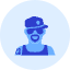 Rapper Icon from Kameleon Duo - Free Set