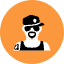 Rapper Icon from Kameleon Pop - Free Set