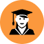 Student Woman 2 Icon from Kameleon Pop - Free Set