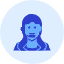 Telemarketer Woman Icon from Kameleon Duo - Free Set