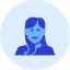 Urban Woman Icon from Kameleon Duo - Free Set