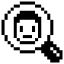 Search User Icon from Pixel - Free Set