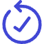 Check Backward Icon from Core Duo Set