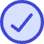 Check Circle Icon from Core Duo Set