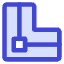 Center Stroke Icon from Core Duo Set
