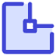 Outside Stroke Icon from Core Duo Set