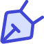 Pen Tool Icon from Core Duo Set
