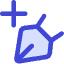 Pen Tool Add Icon from Core Duo Set