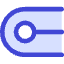 Round Cap Icon from Core Duo Set
