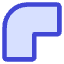 Round Corner Icon from Core Duo Set