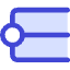 Straight Cap Icon from Core Duo Set
