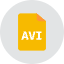 Avi File Icon from Kameleon Colors Set