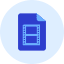 Movie File 3 Icon from Kameleon Duo Set