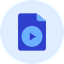 Movie File 5 Icon from Kameleon Duo Set