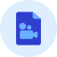 Movie File Icon from Kameleon Duo Set