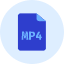 Mp4 File Icon from Kameleon Duo Set