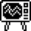 Video Movies Vintage Tv 2 Icon from Pixel - Free Set