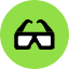 3d Glass Icon from Kameleon Pop Set