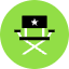 Director Chair Icon from Kameleon Pop Set