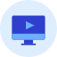 Play Computer Icon from Kameleon Duo Set