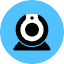Webcam Icon from Kameleon Pop Set