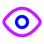View Eye Solo Icon from Core Neon Set