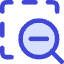 Zoom Out Area Icon from Core Duo Set