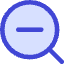 Zoom Out Icon from Core Duo Set