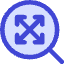 Zoom To Extents Icon from Core Duo Set