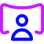 Ar Environment Icon from Core Neon Set