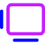 Ar Screen Icon from Core Neon Set