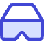 Virtual Reality Icon from Core Duo Set