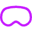 Vision Pro Icon from Core Neon Set